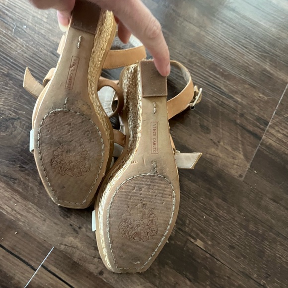🎉HP🎉Vince Camuto Wedge Sandal 8.5 - Picture 10 of 12